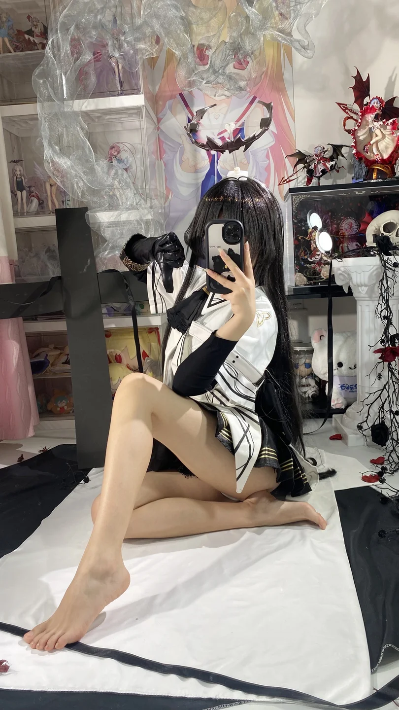 白栎Shirly_No_017_明日方舟·阿尔图罗_130P,28V_3_06GB tg@simisebaisi 【丝足阁】070.webp